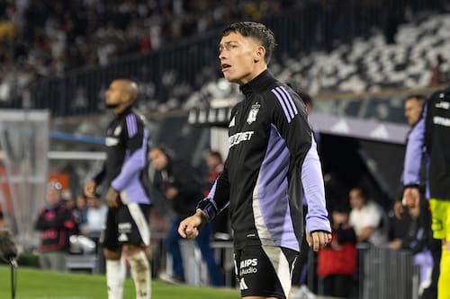 Decisión tomada: Cristián Zavala es marginado de Colo Colo y su futuro queda en el aire