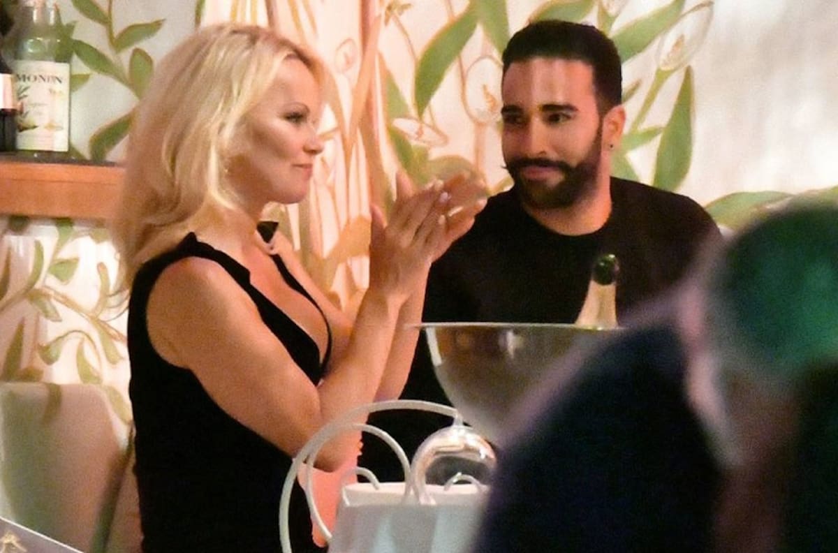 Pamela Anderson explotó tras su quiebre con Adil Rami: "Los psicópatas no cambian. Su celosía, la tortura emocional y física"