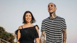 Travis Barker revela el nombre del hijo que espera con Kourtney Kardashian