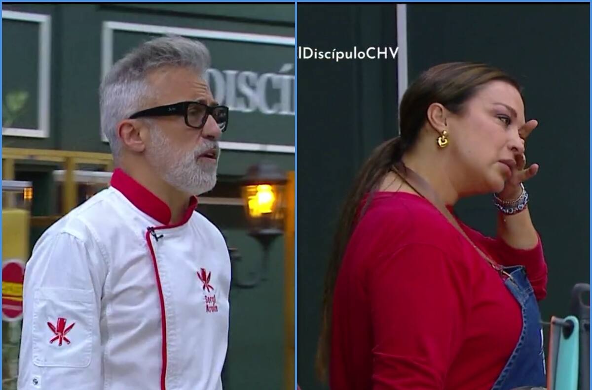 "No me puedo guardar las emociones": Marlen Olivari explotó en llanto tras dura discusión con Sergi Arola en "El Discípulo del Chef"