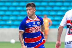 VIDEO | Tomás Roco se demoró apenas 32 segundos en marcar un golazo para Fortaleza en Brasil