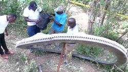 Enorme objeto cae desde el espacio a la Tierra: Pesa 500 kilos y mide más de 2 metros