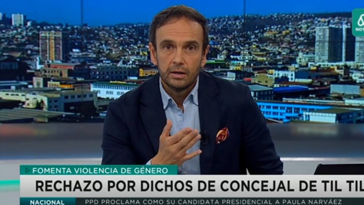 "Sáquelo del aire no más...No lo puedo creer: Las duras críticas de Rodrigo Sepúlveda a concejal electo por Til Til que llamó a cometer femicidios