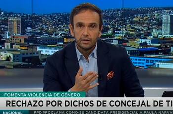 "Sáquelo del aire no más...No lo puedo creer: Las duras críticas de Rodrigo Sepúlveda a concejal electo por Til Til que llamó a cometer femicidios