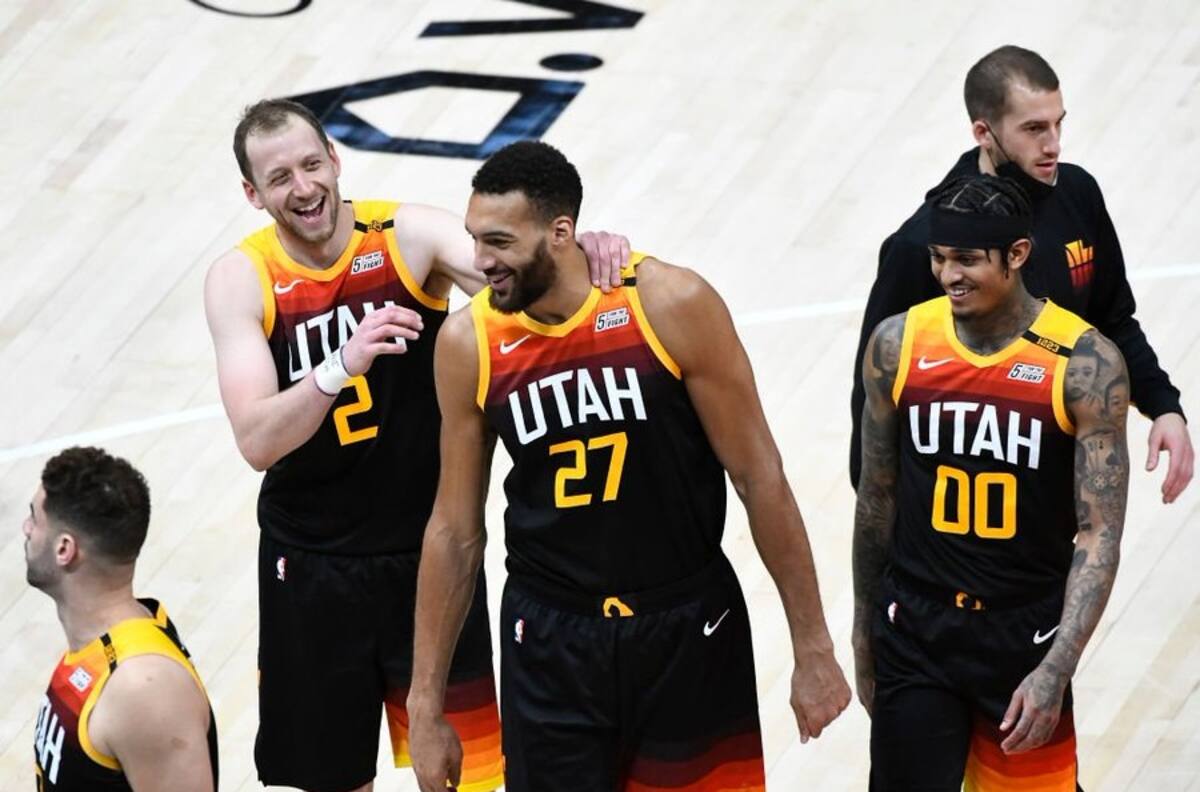 NBA: Utah Jazz le dio una paliza a Orlando Magic y se mantiene como líder en el Oeste
