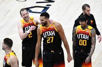 NBA: Utah Jazz le dio una paliza a Orlando Magic y se mantiene como líder en el Oeste