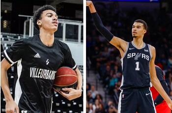 La dinastía de los Wembanyama podría extenderse en la NBA