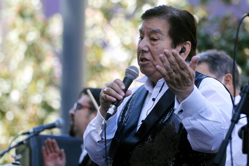 hizo una versión cumbia del himno de Colo Colo.