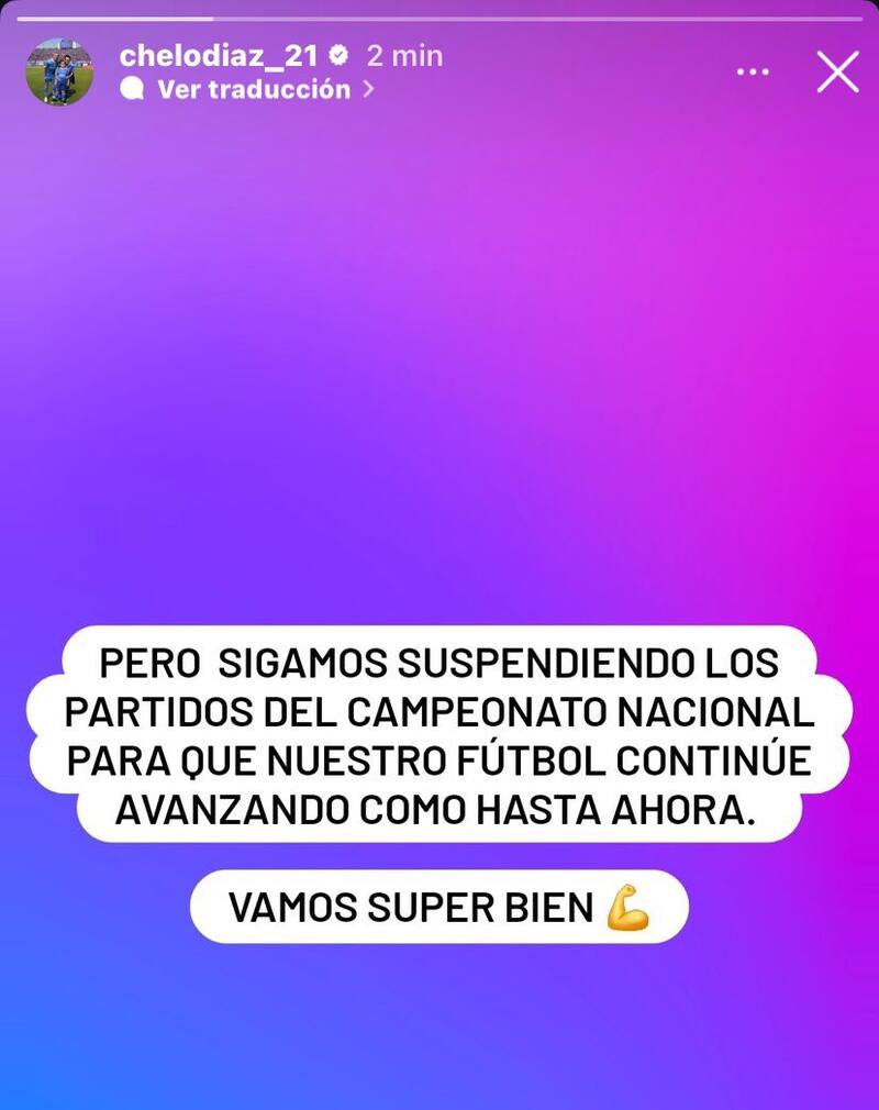 Instagram Marcelo Díaz