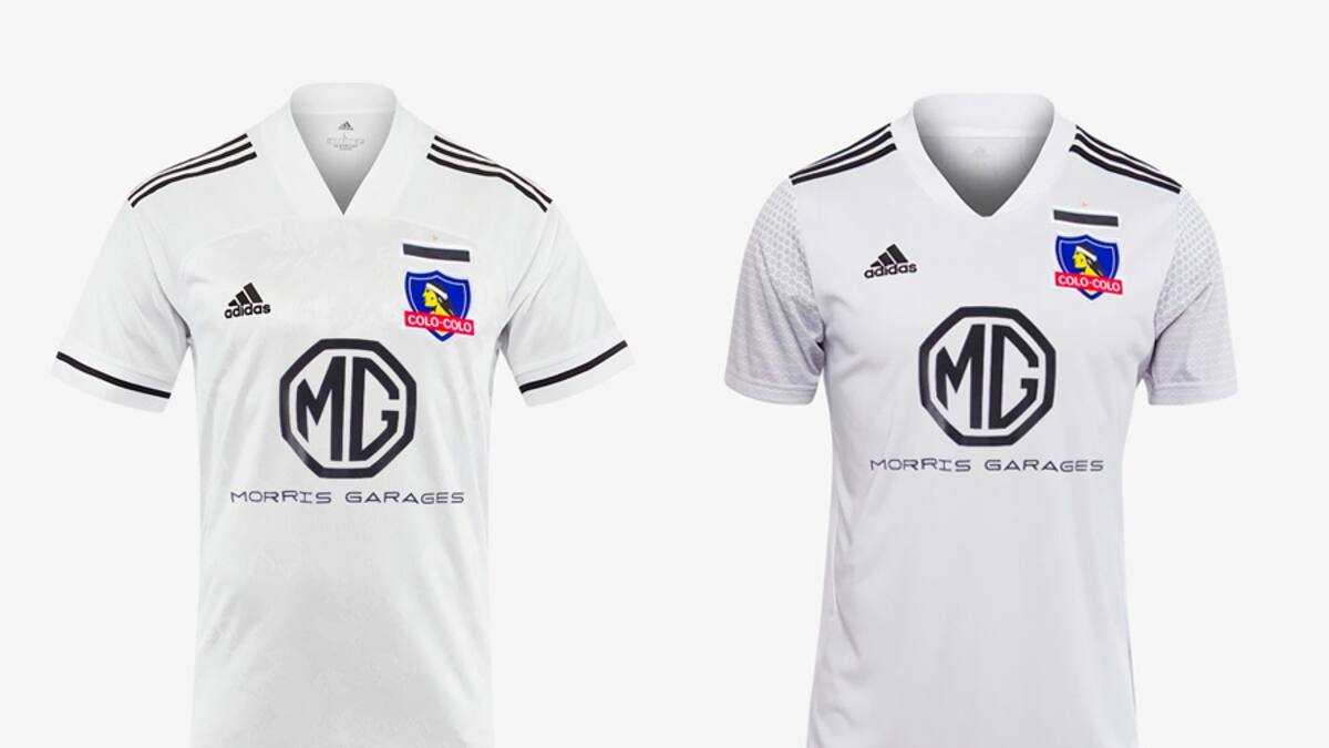 Así podría vestir Colo Colo luego de cerrar su contrato con Adidas