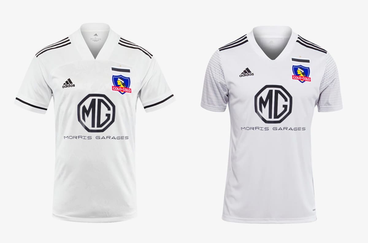 Así podría vestir Colo Colo luego de cerrar su contrato con Adidas