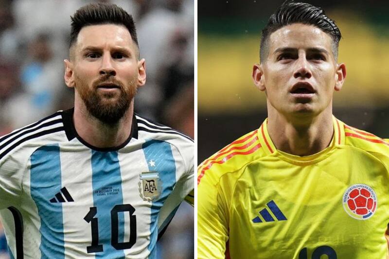 chocan por Clasificatorias Sudamericanas.