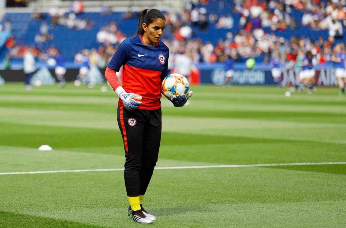 Portera chilena Natalia Campos se suma al Albacete Femenino
