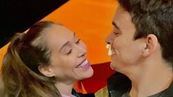 "Él se estaba agarrando una mina": Vale Roth reveló cómo conoció a su pareja, Miguel de la Fuente