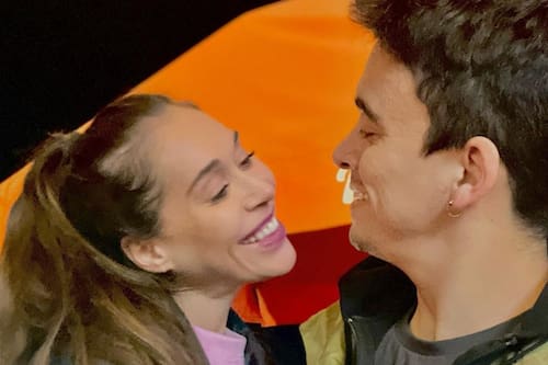 "Él se estaba agarrando una mina": Vale Roth reveló cómo conoció a su pareja, Miguel de la Fuente