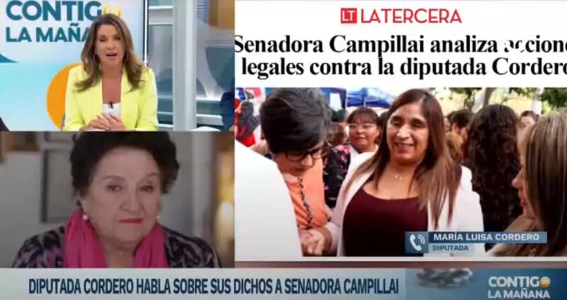 Monserrat Álvarez desconcertada tras las palabras de la doctora Cordero.