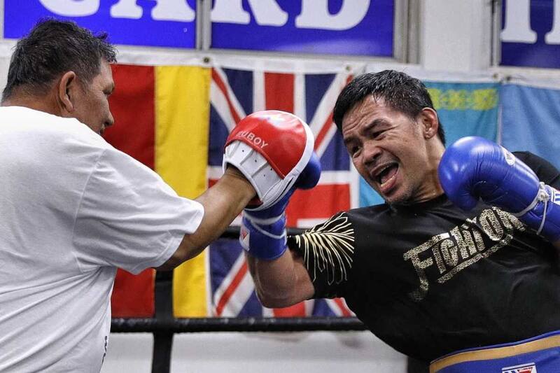 Se prepara para su regreso al ring.