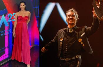 “La gente está muy grave”: Rubia Soares defiende a Alejandro Fernández de las críticas por piropos en el Festival de Viña 2023