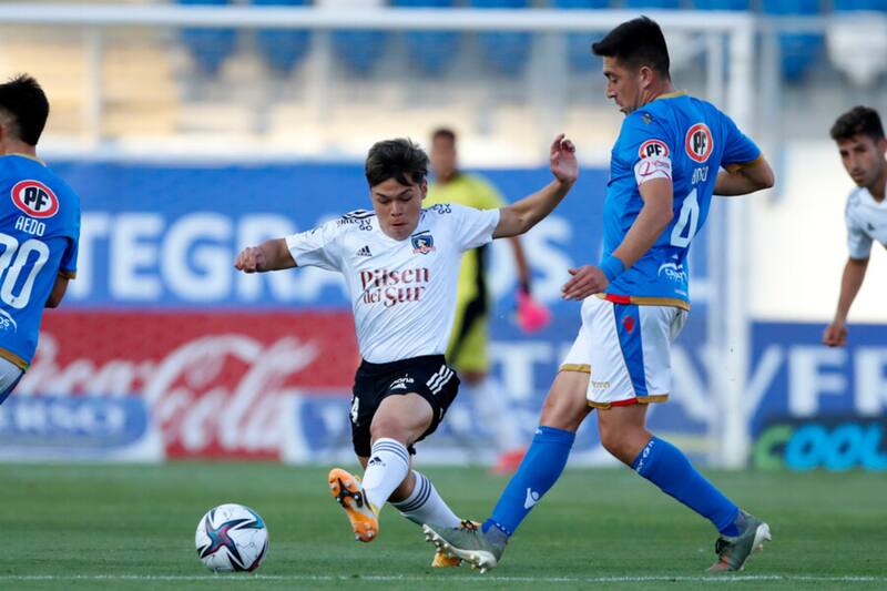 Colo Colo cayó con juveniles ante Audax Italiano en 2021 (Foto: Photosport)