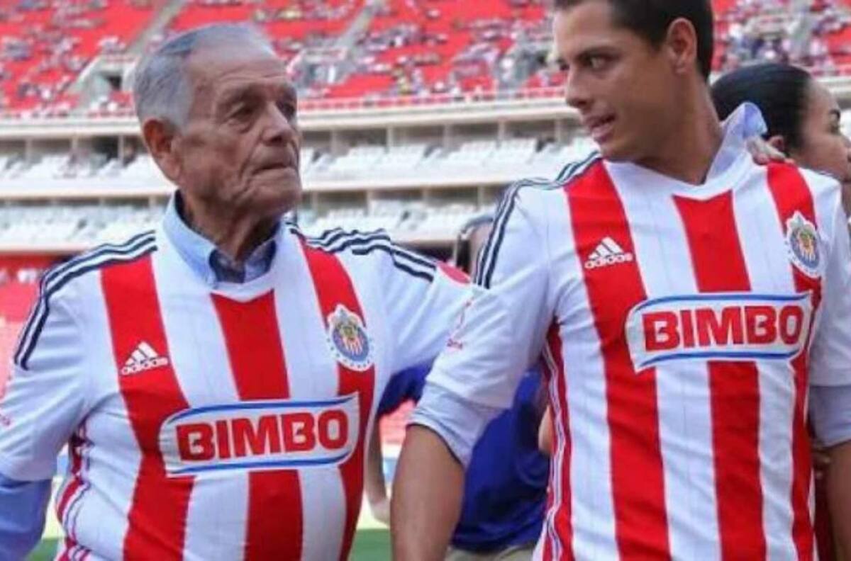 Falleció Tomás Balcázar, leyenda del fútbol mexicano y abuelo de 'Chicharito' Hernández