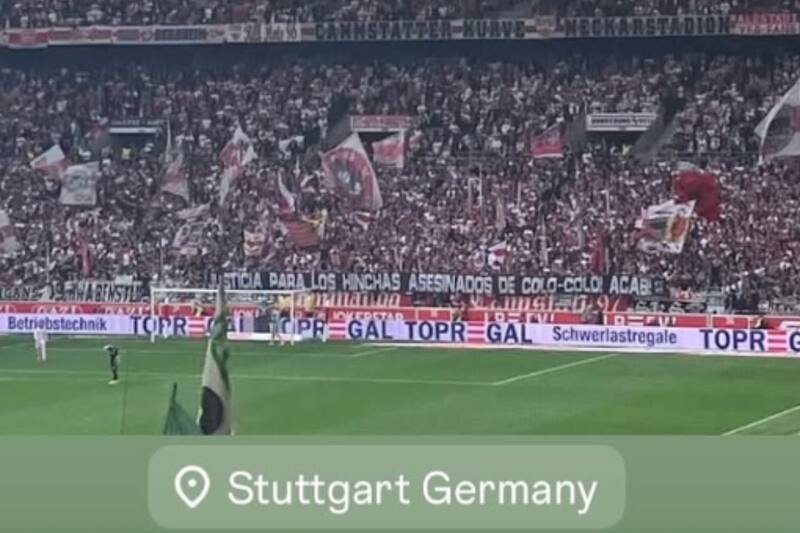 y el mensaje a los hinchas de Colo Colo.