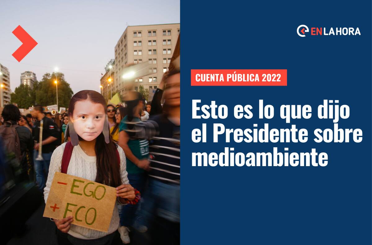 Cuenta Pública: Sequía, zonas sacrificio y acuerdo de Escazú, los anuncios sobre medioambiente del Presidente Gabriel Boric