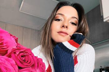 "En búsqueda de más nieve": Kel Calderón volvió a escaparse con su pololo a Valle Nevado durante este fin de semana