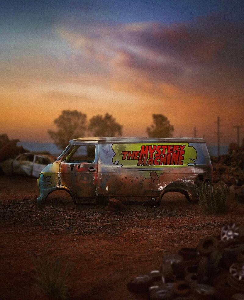 La máquina del misterio (Scooby Doo)