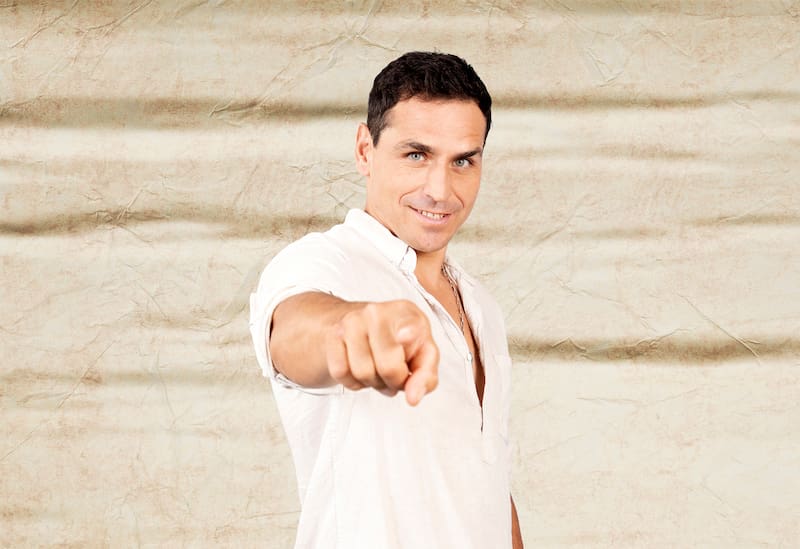 Pangal Andrade es uno de los confirmados para el nuevo reality de Canal 13.