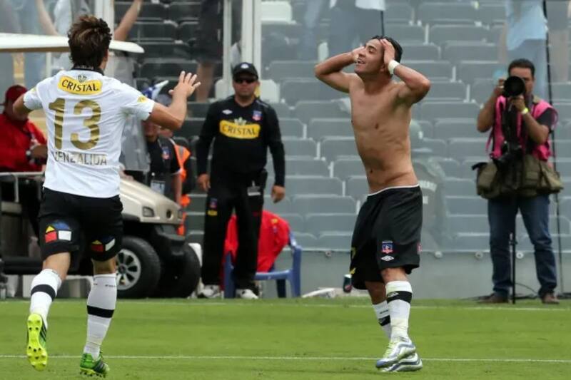 Felipe Flores, en su tarde inolvidable del Superclásico 2013.