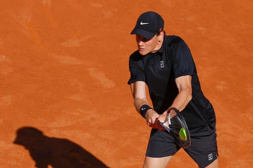 Jannik Sinner no afloja: vuelve a ganar y se instala en los octavos de final del Masters de Roma