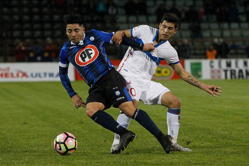 es uno de los fichajes de Santiago Wanderers para 2024.