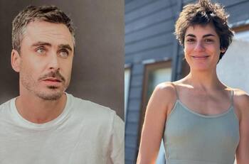 Carmen Zabala saluda a Nicolás Oyarzún con romántica fotografía por el día de su cumpleaños