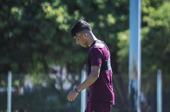 Se fue de Colo Colo en busca de minutos y ahora fue “congelado” por su nuevo equipo en el fútbol chileno