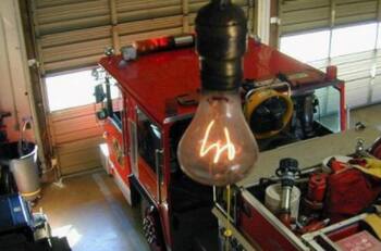 La Bombilla de Livermore: El increíble caso de una ampolleta que está prendida desde 1901