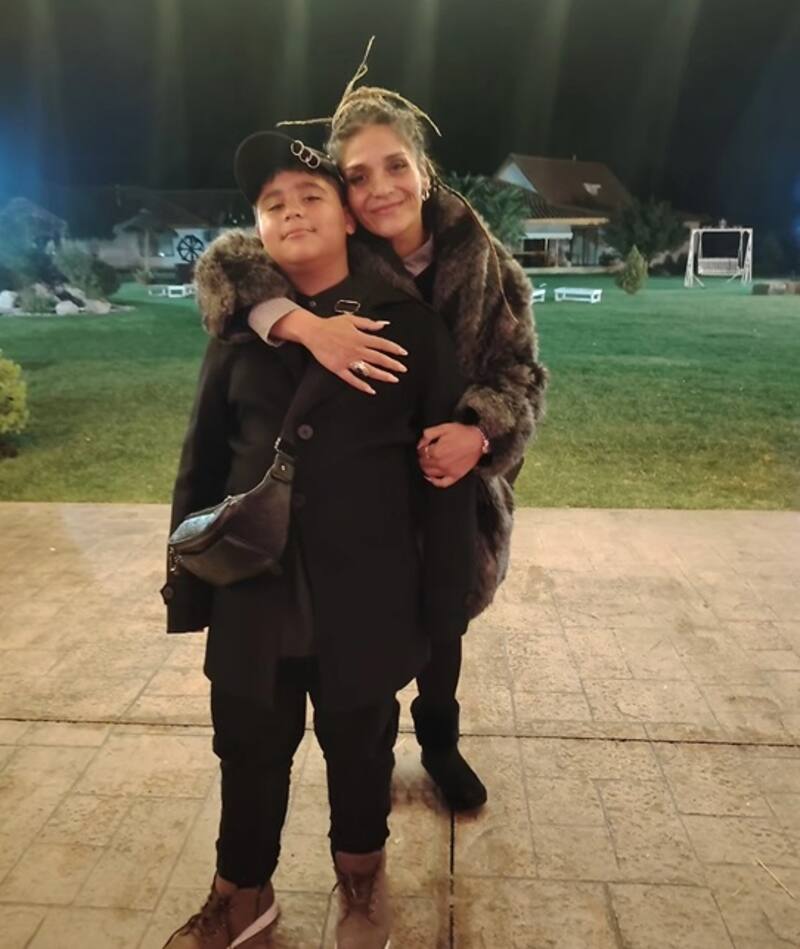 Katherine Orellana le dedicó lindas palabras a su hijo. Créditos: Instagram