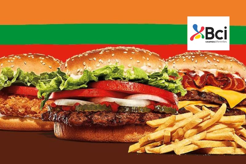 Pagando con tarjetas de crédito BCI.