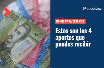 Bonos para cesantes: Revisa los 4 aportes económicos que puedes recibir si no tienes trabajo