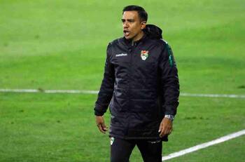 DT de Bolivia y el empate frente a La Roja: "Este punto vale oro"