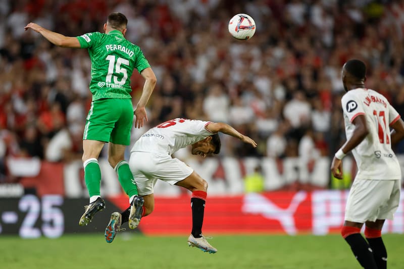 El domingo 30 de marzo de juega el derbi sevillano. Foto: EFE