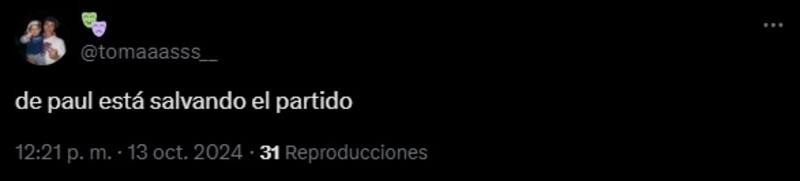 Halagos a Fernando De Paul