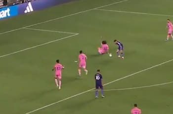 Gol al Inter Miami dejó a Maximiliano Falcón sentado en el piso