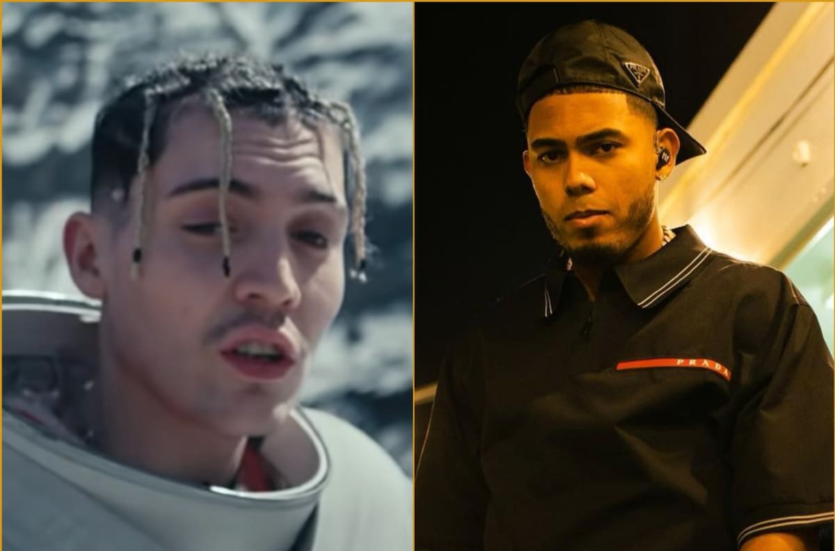 ¿Se viene colaboración?: Myke Towers se mostró disfrutando de exitoso hit de Marcianeke y Harry Nach