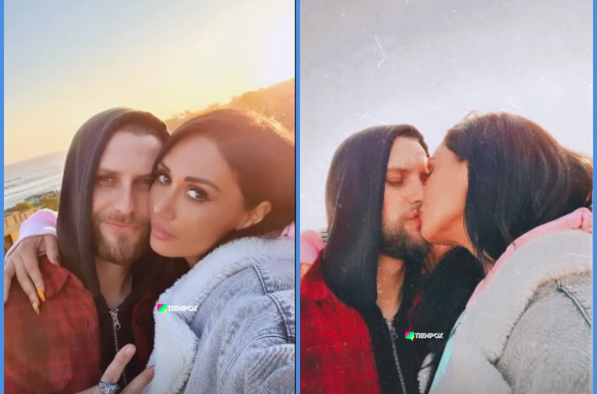 “Nuestro amor diferente”: Pamela Díaz y Jean Philippe Cretton fueron puras risas y romanticismo en Pichilemu