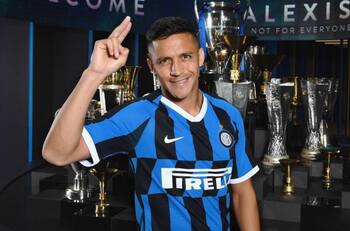 Prensa italiana da por hecho la salida de Alexis Sánchez del Inter de Milán
