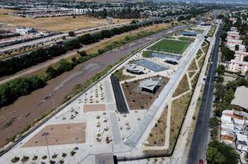 Tiene cancha de fútbol y skatepark: así quedó el megaproyecto deportivo de la RM en que se invirtieron más de $100 mil millones