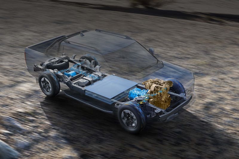 La primera camioneta PHEV