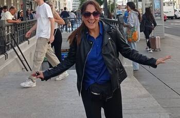 "Nunca pensé que me iba a salvar": Claudia Pérez recordó peligrosa experiencia que vivió arriba de un avión