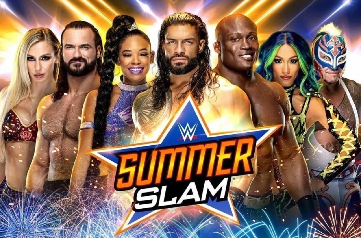 WWE SummerSlam 2021: Cartelera completa, hora y dónde ver en vivo por TV y online