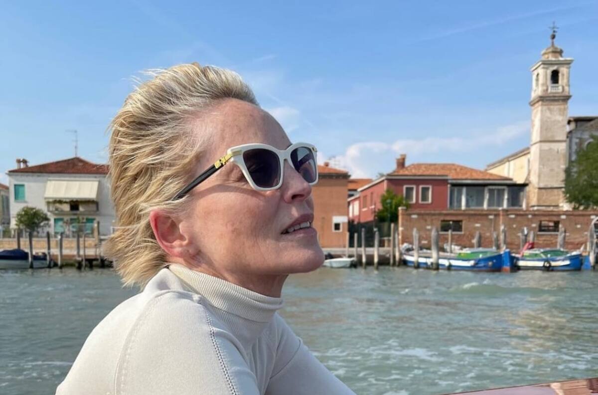 Sharon Stone lamenta la partida de su sobrino de 11 meses que falleció por problemas de salud